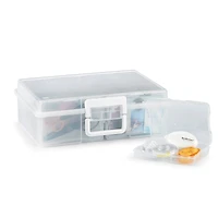 8 Pack: 16 Case Photo & Craft Keeper by Simply Tidy