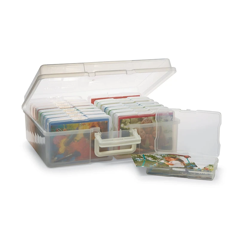 8 Pack: 16 Case Photo & Craft Keeper by Simply Tidy