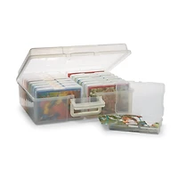8 Pack: 16 Case Photo & Craft Keeper by Simply Tidy