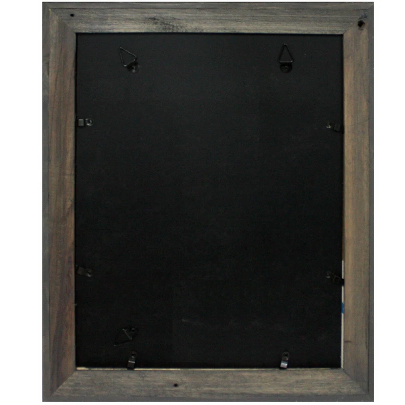 8 Pack: Black & Espresso Plank 11" x 14" Frame, Home by Studio Décor®