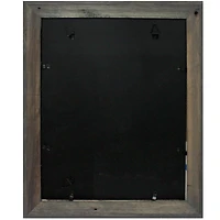 8 Pack: Black & Espresso Plank 11" x 14" Frame, Home by Studio Décor®