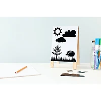 Cricut® Window Cling, Black