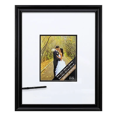 Portrait 8" x 10" Signature Frame with Marker by Studio Décor®