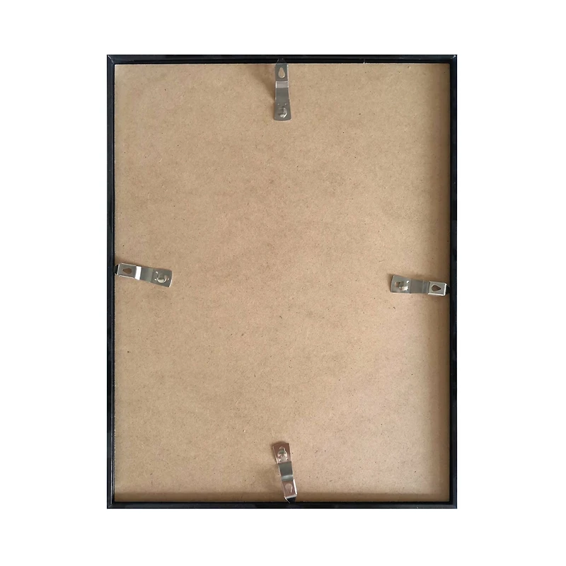 12 Pack: Black Multipurpose 5" x 7" Frame With Mat, Basics by Studio Décor®