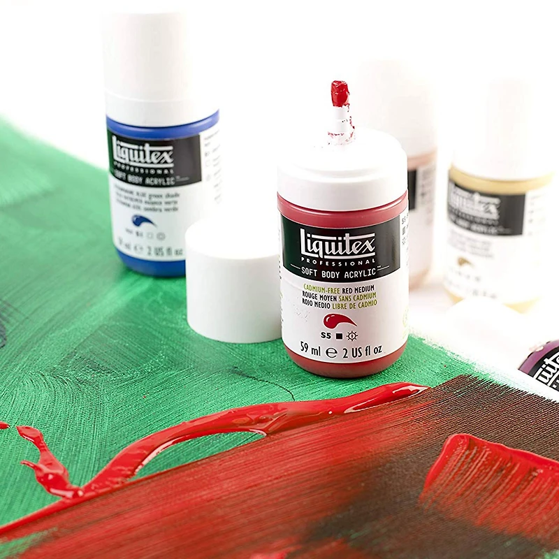 Liquitex® Professional Soft Body Acrylic Bottle