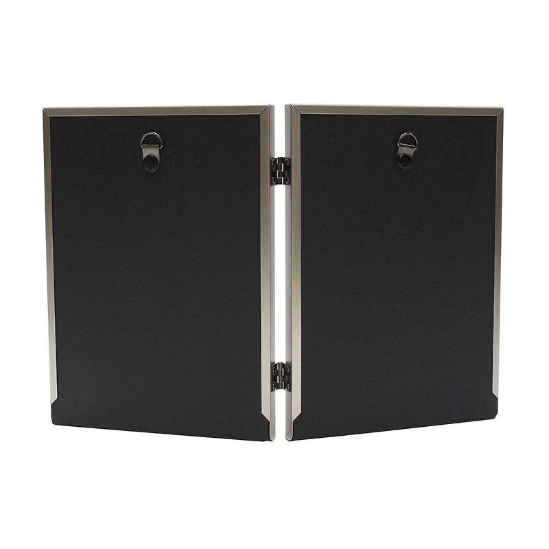 12 Pack: Antique Pewter, 4" x 6", Hinged Frame Simply Essentials™ By Studio Décor®