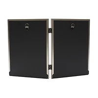 12 Pack: Antique Pewter, 4" x 6", Hinged Frame Simply Essentials™ By Studio Décor®