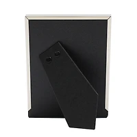 Simply Essentials™ Brushed Silver Beaded Frame by Studio Décor