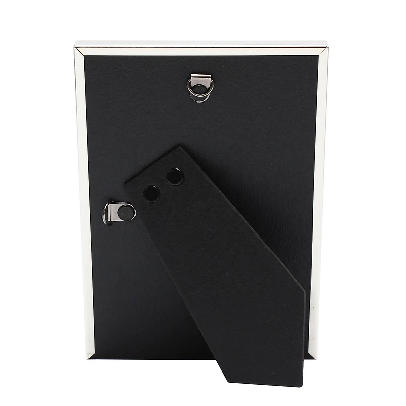 Simply Essentials™ 5" x 7" Polished Silver Frame by Studio Décor®