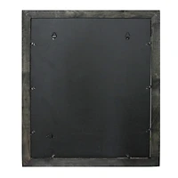 Home Black Wash Wooden Frame by Studio Décor