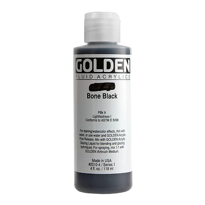 Golden® 4oz. Fluid Acrylics