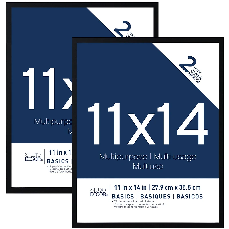 2-Pack Basics Multipurpose Frames by Studio Décor