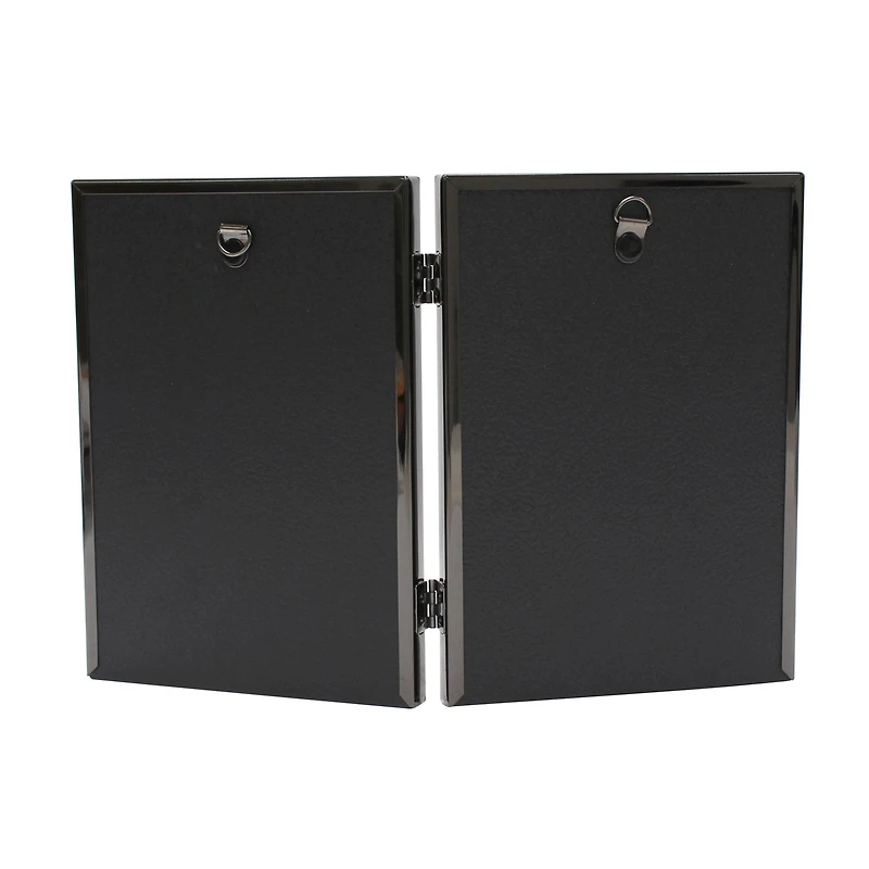Simply Essentials™ 5" x 7" Black Hinged Metal Frame by Studio Décor®