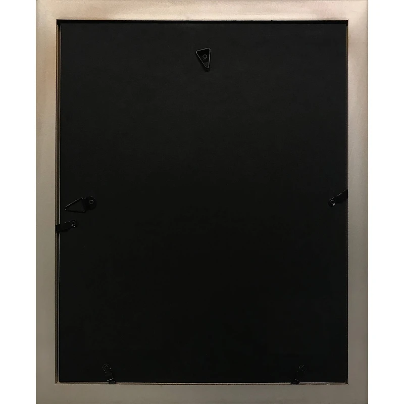 Home Champagne Wooden Frame with Mat by Studio Décor