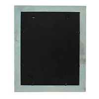 Home Turquoise Wash Frame with Mat by Studio Décor