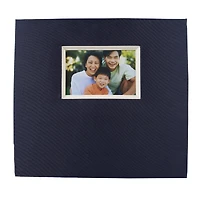 Navy Blue Faille Scrapbook Album by Recollections®
