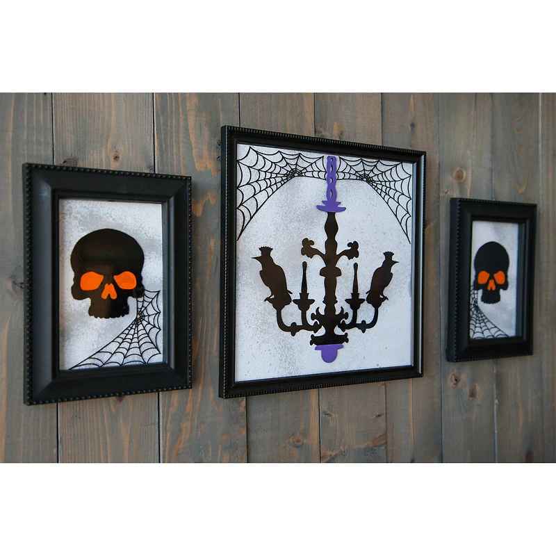 Cricut® Window Cling, Black