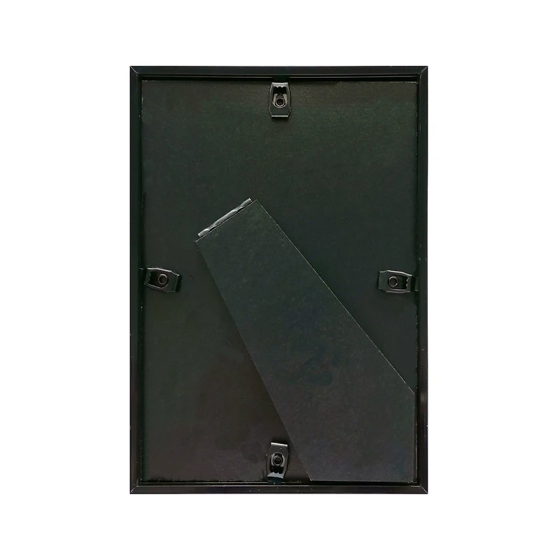 Basics 4 Pack 4" x 6" Black Multipurpose Frames by Studio Décor®
