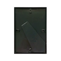 Basics 4 Pack 4" x 6" Black Multipurpose Frames by Studio Décor®