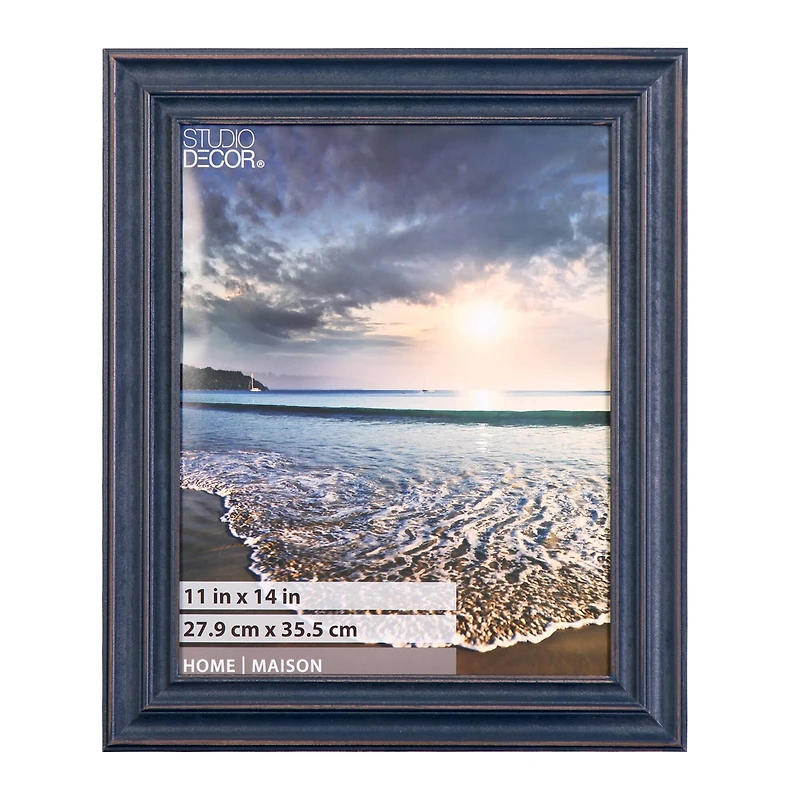Home  11" x 14" True Blue Catalina Frame by Studio Décor®