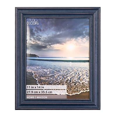 Home  11" x 14" True Blue Catalina Frame by Studio Décor®