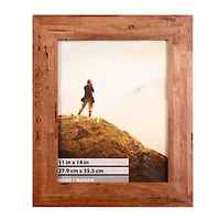 Home Natural Wooden Plank Frame by Studio Décor