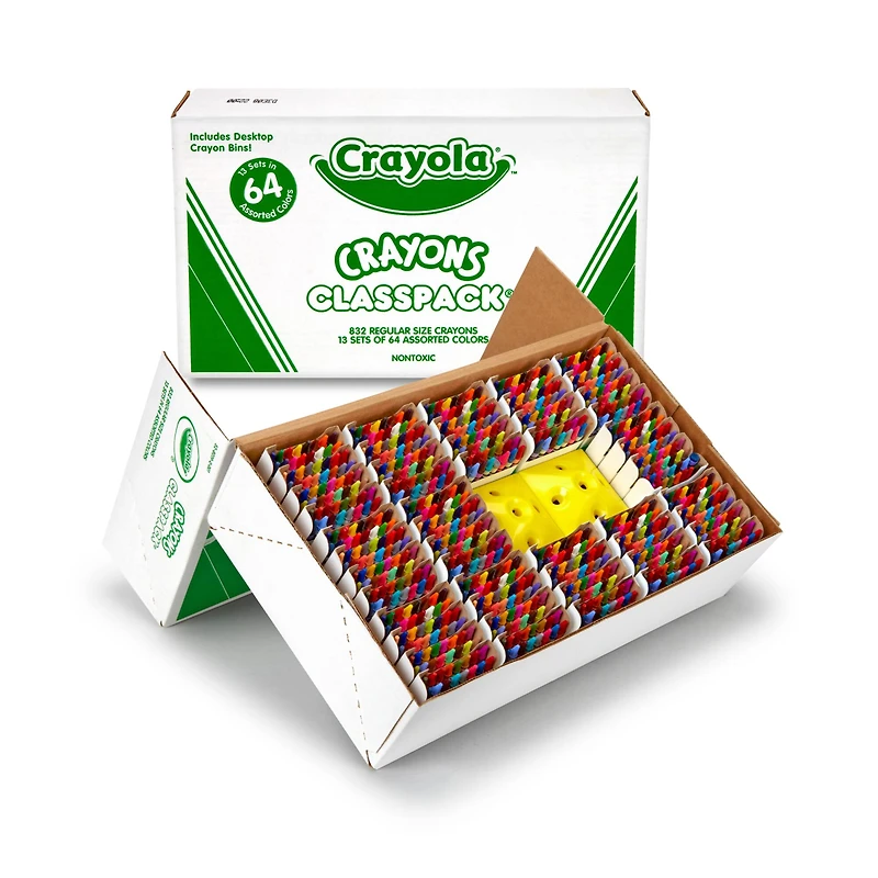 Crayola® Crayon Classpack®, Set of 832