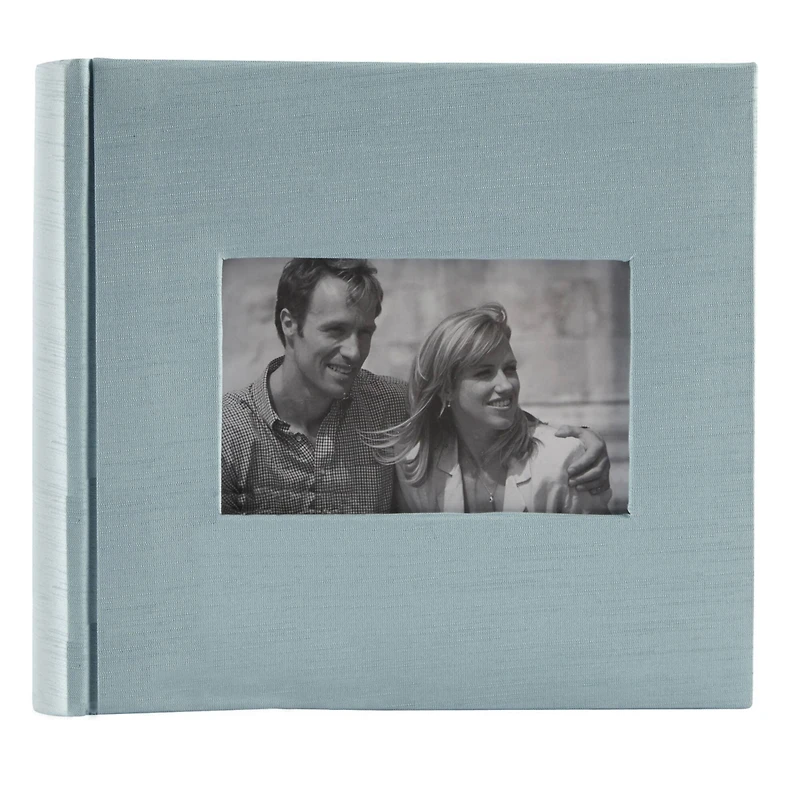 Blue Silky Photo Album by Recollections®
