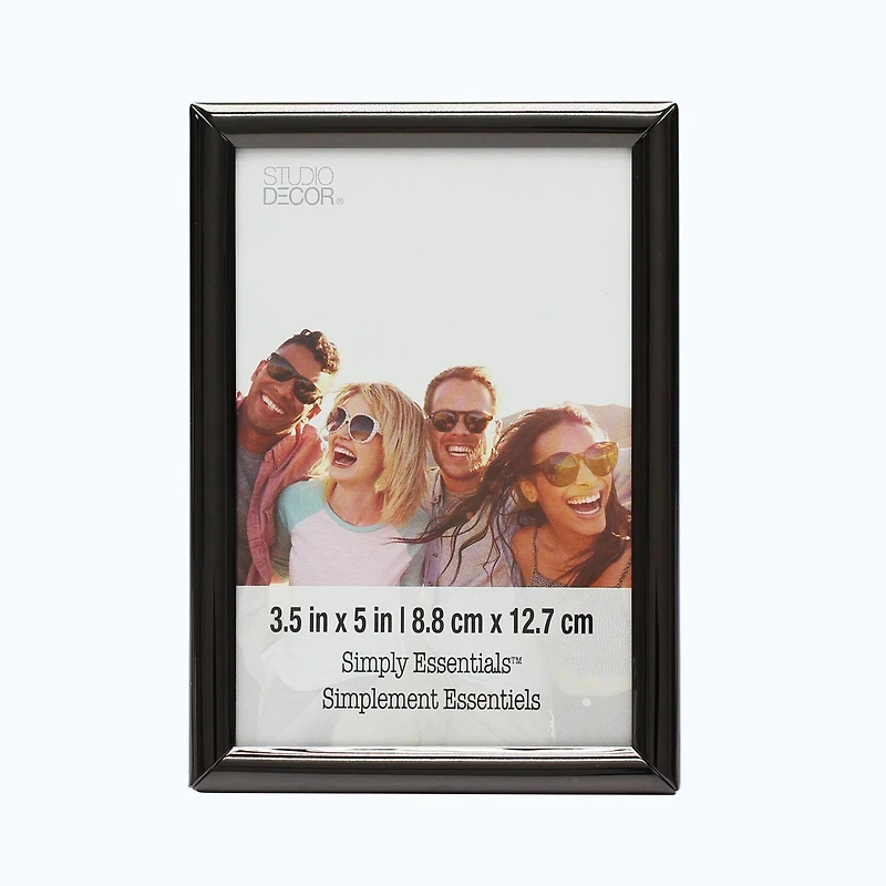 Simply Essentials™ Black Metal Frame by Studio Décor