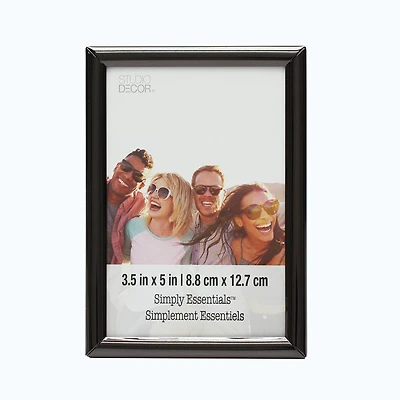 Simply Essentials™ Black Metal Frame by Studio Décor