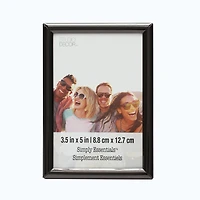 Simply Essentials™ Black Metal Frame by Studio Décor