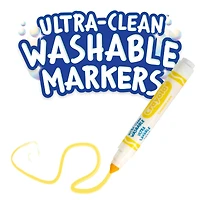 Crayola® Washable Formula Markers Classpack, 200 Count