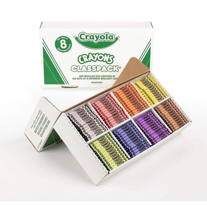 Crayola® Crayon Classpack®