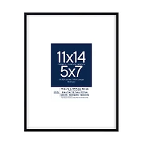 12 Pack: Black Multipurpose 5" x 7" Frame With Mat, Basics by Studio Décor®