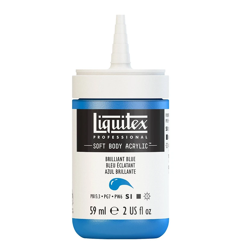 Liquitex® Professional Soft Body Acrylic Bottle
