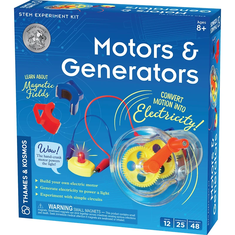 Thames & Kosmos Motors & Generators Activity Kit