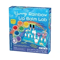 Thames & Kosmos Yummy Rainbow Lip Balm Lab Kit