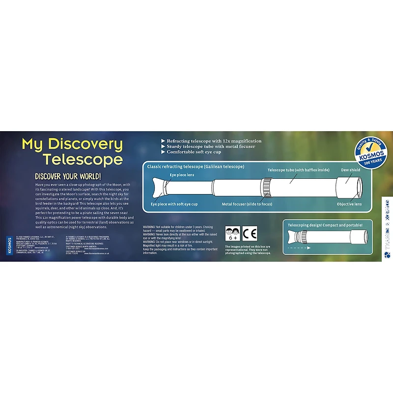 Thames & Kosmos My Discovery Telescope