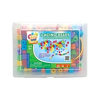 Thames & Kosmos Lacing Beads Math Kit with Activity Cards