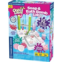 Thames & Kosmos Ooze Labs: Soap & Bath Bomb Lab Kit