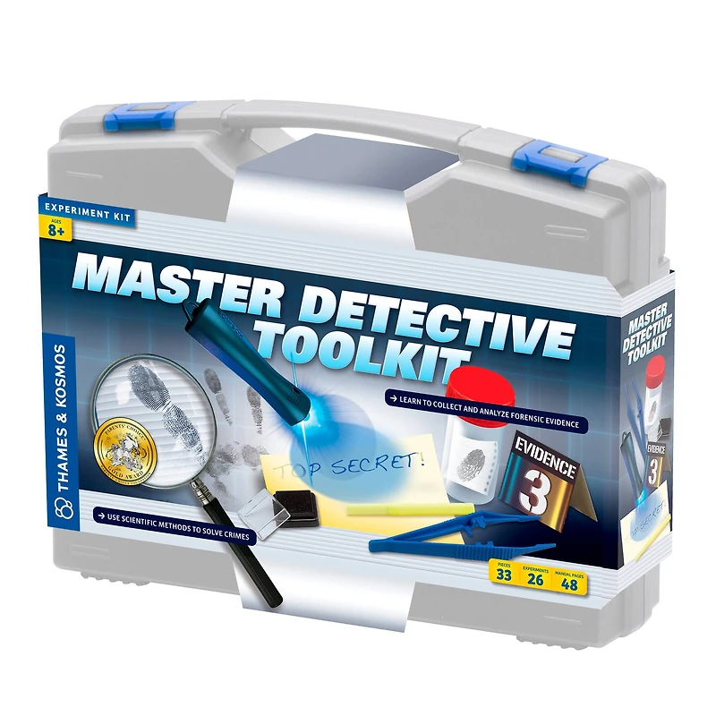 Thames & Kosmos Master Detective Toolkit