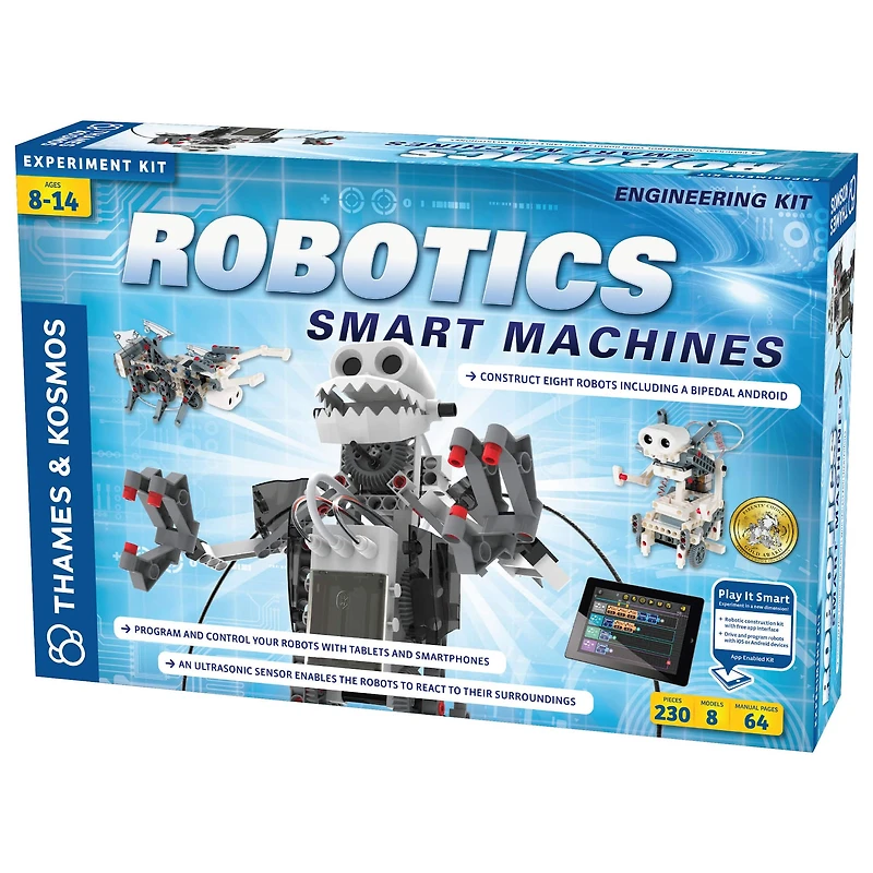 Thames & Kosmos Robotics Smart Machines Engineering Kit