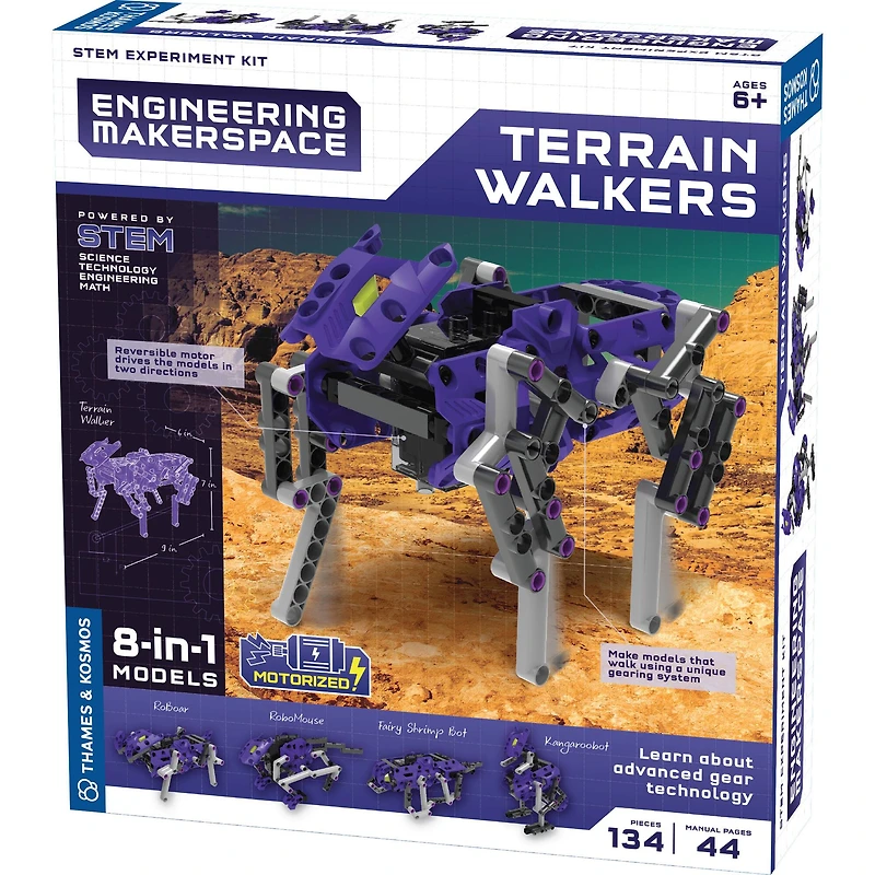 Thames & Kosmos Terrain Walkers Kit