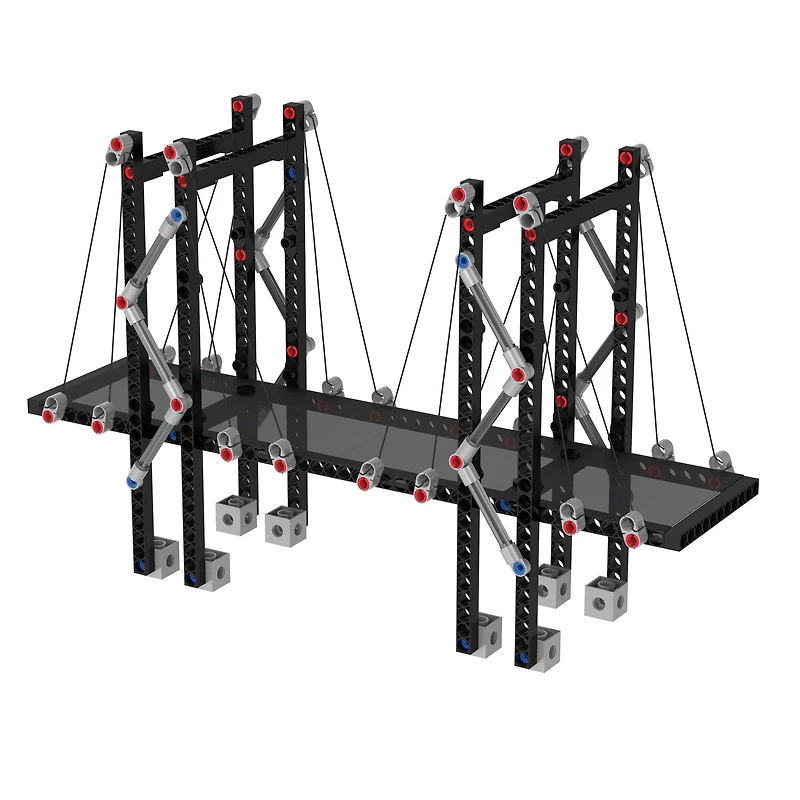 Thames & Kosmos Structural Engineering: Bridges & Skyscrapers Kit
