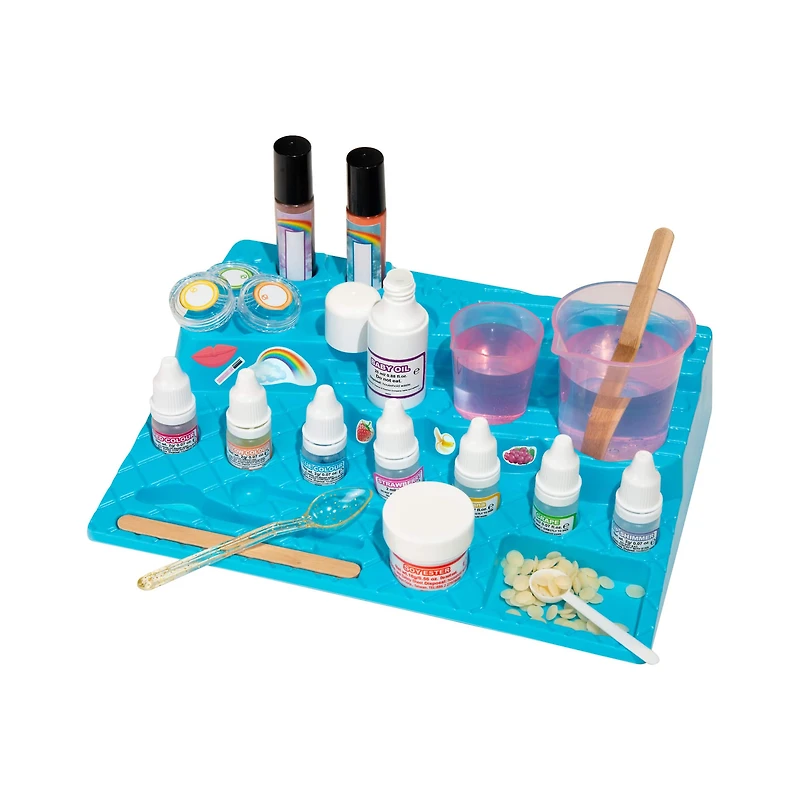 Thames & Kosmos Yummy Rainbow Lip Balm Lab Kit