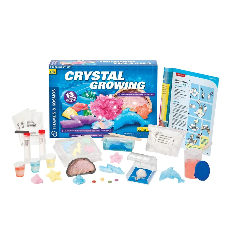 Thames & Kosmos Crystal Growing Kit