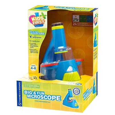 Thames & Kosmos Big & Fun Microscope Kit