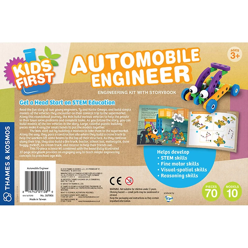 Thames & Kosmos Automobile Engineer Kit