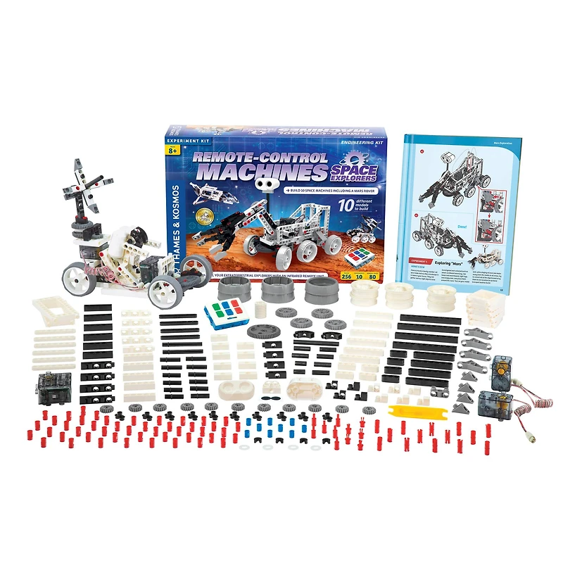 Thames & Kosmos Remote-Control Machines Space Explorers Experiment Kit