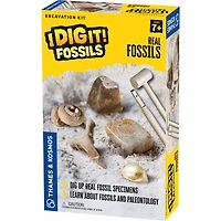 Thames & Kosmos I Dig It! Fossils: Real Fossils Excavation Kit